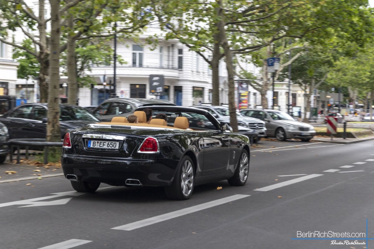 Rolls-Royce Dawn spotted in Berlin — BerlinRichStreets
